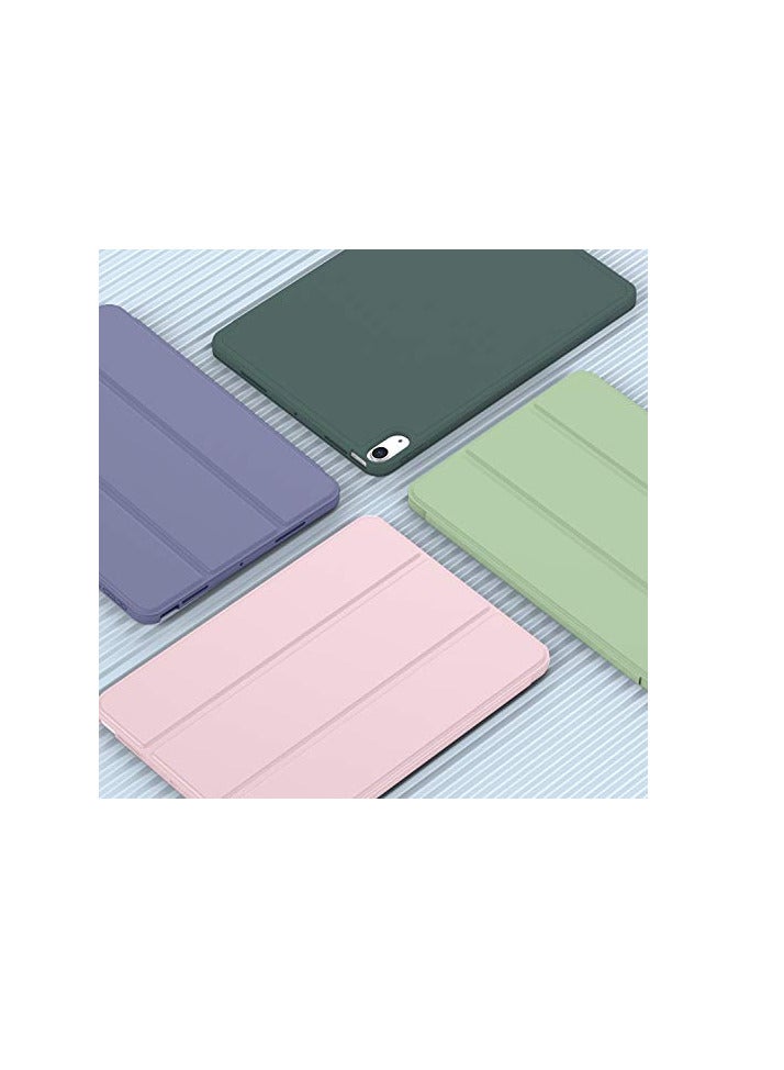 iPad Air 11 Inch Case 2024\2025 (6th Generation), iPad Air 5th Generation Case 2022/4th Generation Case 2020 10.9 Inch with Pencil Holder, Trifold Stand Smart Case (Pink) - Image 4