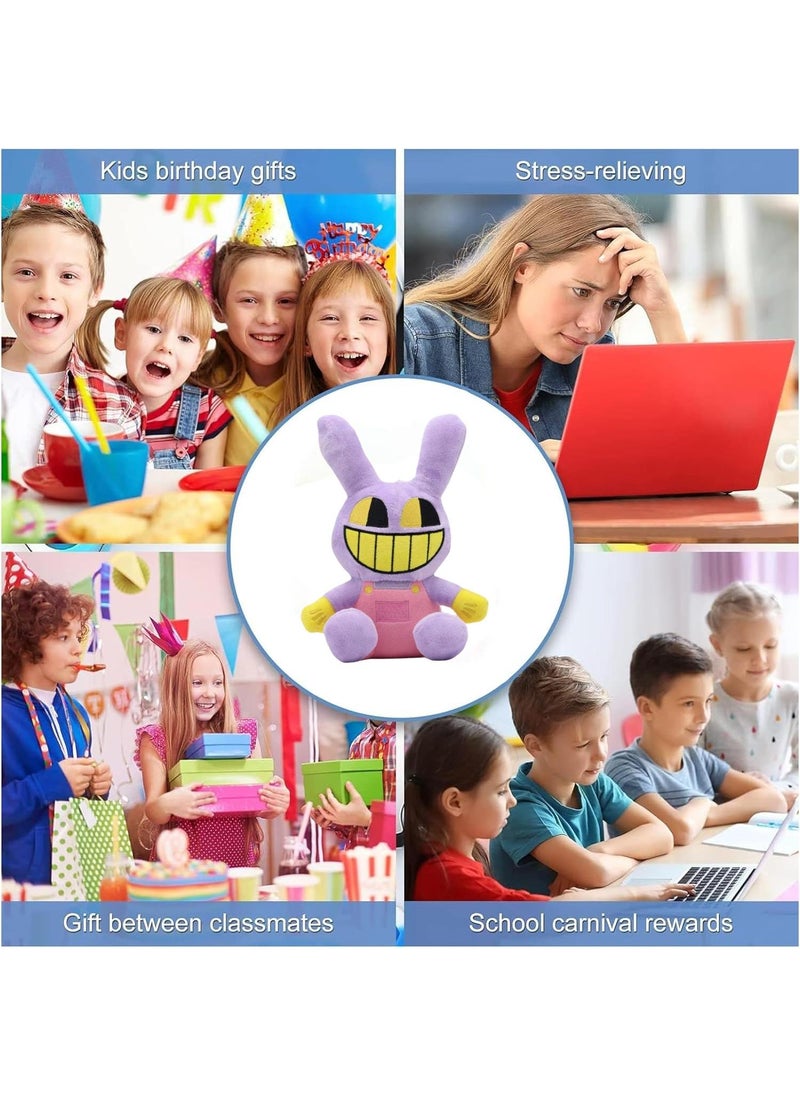 Y&D The Amazing Digital Circus Plush Toys For TV Fans Soft Cotton Pillow Cute Stuffed Figure Doll Gifts For Kids Adults Birthday Choice 26cm  - Image 5