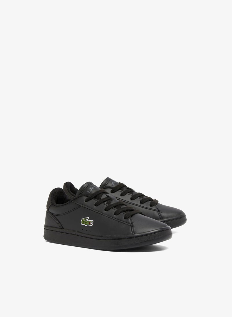 LACOSTE Youth Carnaby Set Low Top Sneakers - Image 5