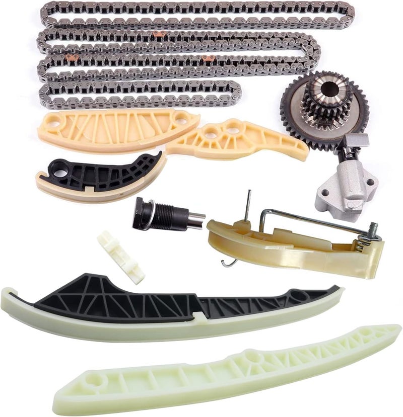 Niyako Engine Timing Chain Kit Replacement 06H109469AD 06K109467 06H109469T Fit 20082015 A3 A4 A5 A6 Q5 Quattro GTI Jetta 20L