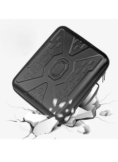 إف إتش حقيبة حمل متوافقة مع وحدة تحكم Xbox Series X، وحقيبة تخزين واقية محمولة مقاومة للصدمات لوحدة التحكم وملحقات وحدة التحكم Series X  - Image 4