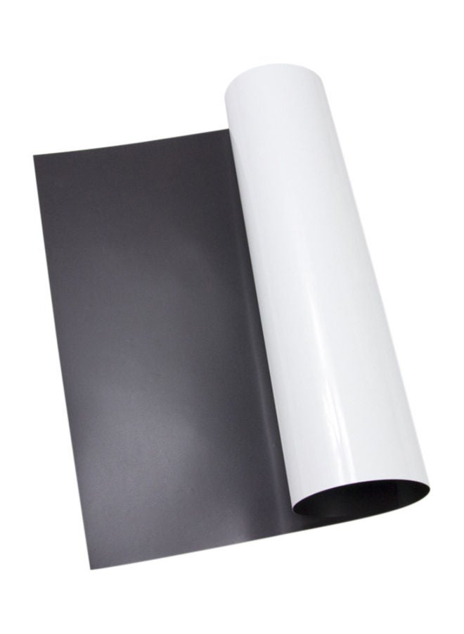 طقم سبورة بيضاء مغناطيسية ناعمة قابلة للتعديل أبيض/ أزرق/ أسود - Image 5