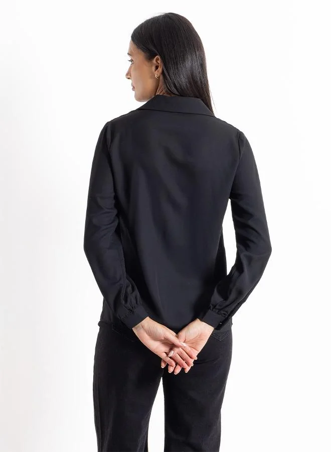شايبس DETAILED CHIFFON SHIRT