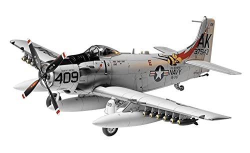 Tamiya Models Douglas A1H Skyraider Model Kit ages 12 Up - Image 1