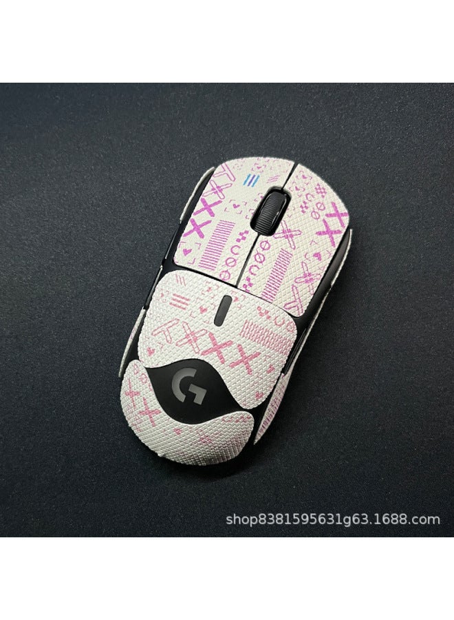 Anti-slip Mouse Stickers Logitech GPW One Or Two Generation GPROX Special All-inclusive Sweat-absorbent Anti-sweat Hand Stickers Lizard Skin-Color:gpw Generation [classic Black]]  - Image 4