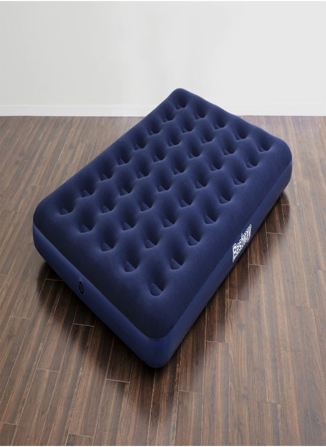 Bestway سرير هوائي Aeroluxe كامل مع مضخة هواء Sidewinder Ac 1.91Mx1.37Mx22سم 26-67287  - Image 1