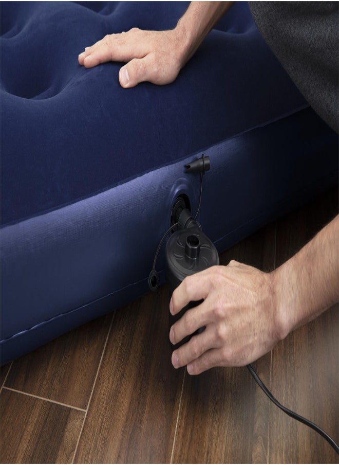 Bestway سرير هوائي Aeroluxe كامل مع مضخة هواء Sidewinder Ac 1.91Mx1.37Mx22سم 26-67287  - Image 3