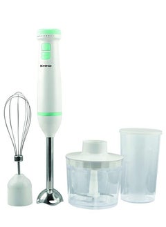 KHIND Brand from Malaysia Hand Blender with 600ml Chopper Set of Whisk