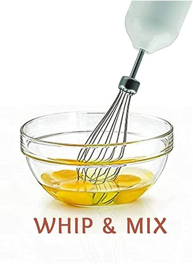KHIND - KHIND Brand from Malaysia Hand Blender with 600ml Chopper Set of Whisk - Image 1