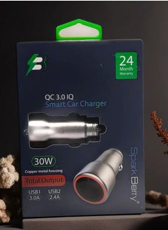 30W Smart Car Charger for On the Go Power - pzsku/ZA9D90CE8BE1022E81A20Z/45/_/1705898192/f2337bbb-acb4-416a-a5b4-14fb164f4760