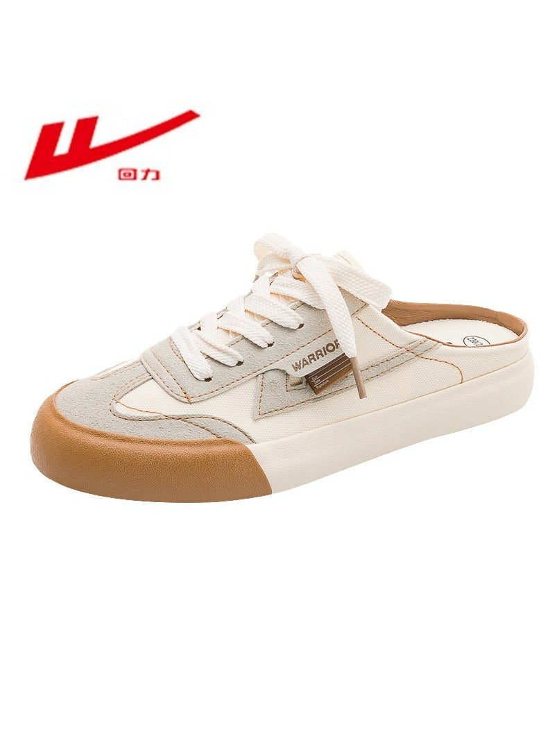 Warrior نعال نسائية مريحة غير رسمية وأحذية قماشية - Image 1