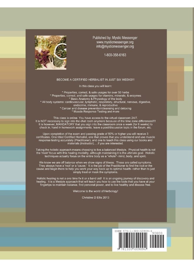 Basic Herbalist Certification Course  - Image 2