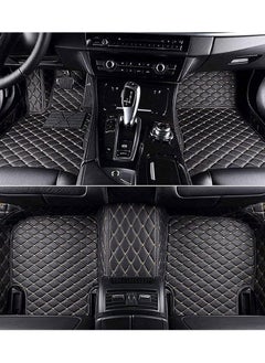 WINCA Car Floor Mats Compatible With Mazda Cx-9   2007 - 2015 PVC Leather Non-slip Weather Color Available (Beige)  - Image 2
