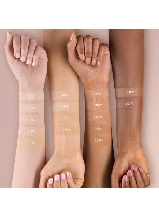 كاتريس Catrice 18H Hd Matte Powder Foundation 010W