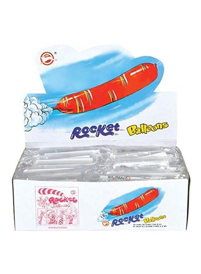 Rhode Island Novelty 15" Rocket Balloon - Image 1