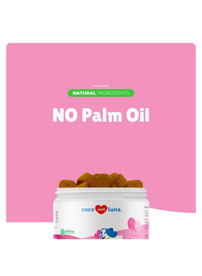Coco and Luna Hip and Joint Support for Dogs - Max Strength - 90 Soft Chews - with Green Lipped Mussel, Glucosamine, Turmeric, Fish Oil, MSM and Yucca Schidigera. - Image 3