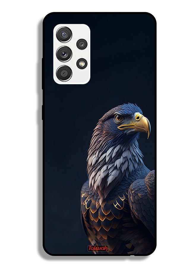 Tolwak Samsung Galaxy M32 5G Protective Case Cover Eagle Hd - Image 1