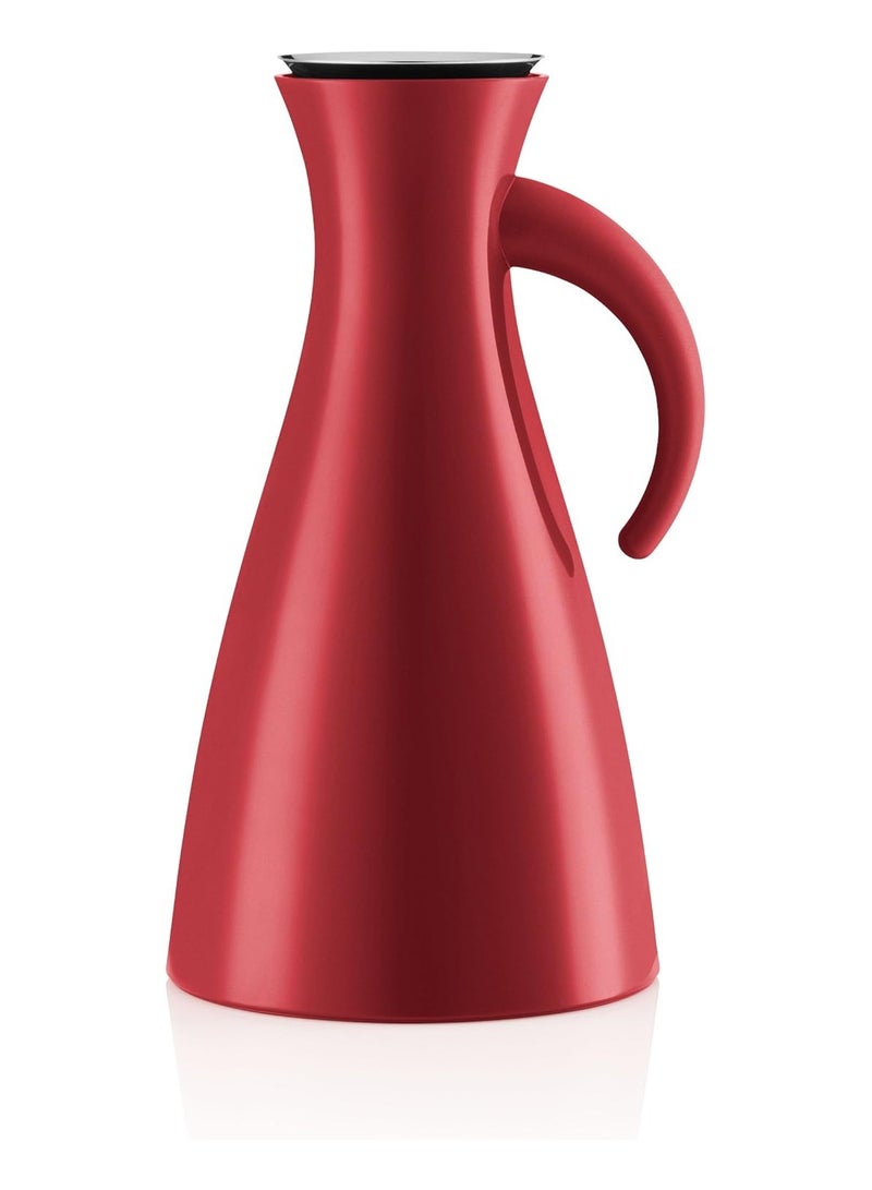 برايت ستون EVA SOLO Rood Thermoskan Vacum 1 liter Glans - Image 1