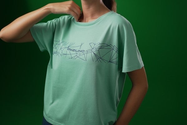 Mizuno Athletics Graphic Tee  - Image 2