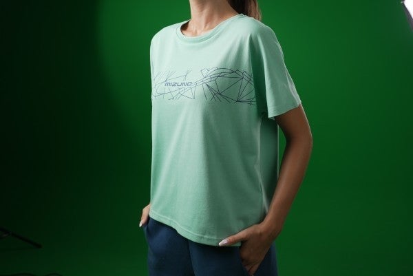 Mizuno Athletics Graphic Tee  - Image 1