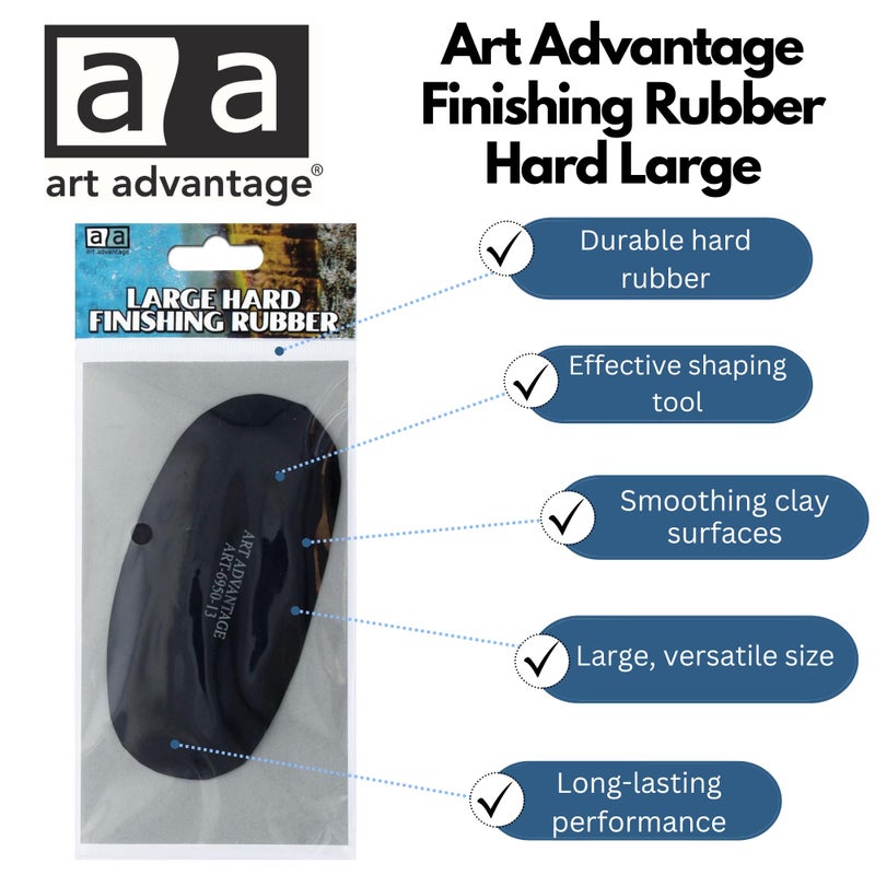 Art Advantage Finishing Rubber Hard Large - Image 2