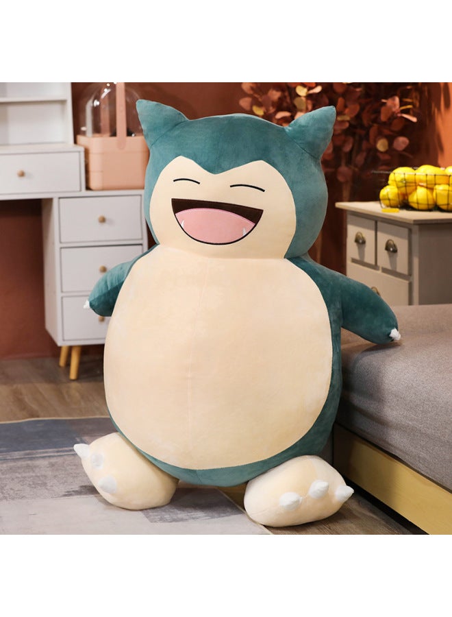 Cabibi Plush Doll Pocket Monster Pet Elf Baby Toy Soft Stuffed Dolls Plaything Comforting Companion-Color:Kabi Laughing 【Finished Doll】】-Height:130cm - Image 1