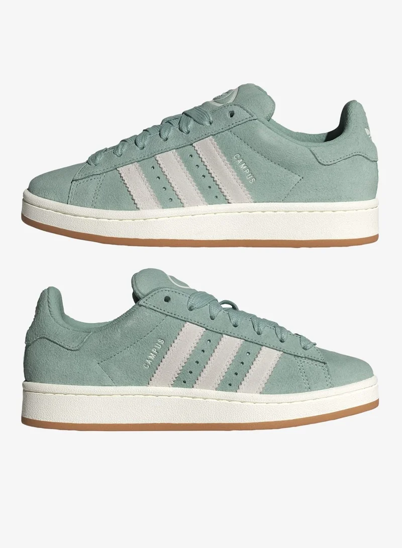 Adidas Originals HAZGRN/OFFWHITE/HAZGRN Campus 00S W Green Originals Shoes for Women | Best Price UAE