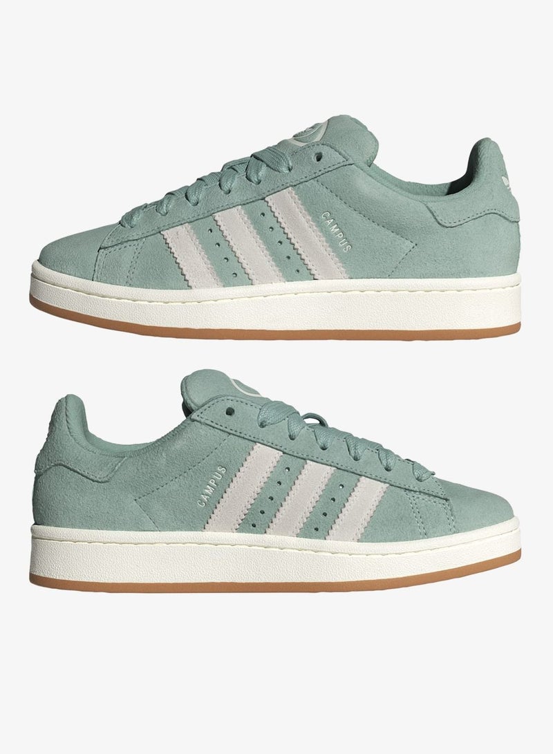 adidas Originals Campus 00S W Green Originals Shoes - Image 5