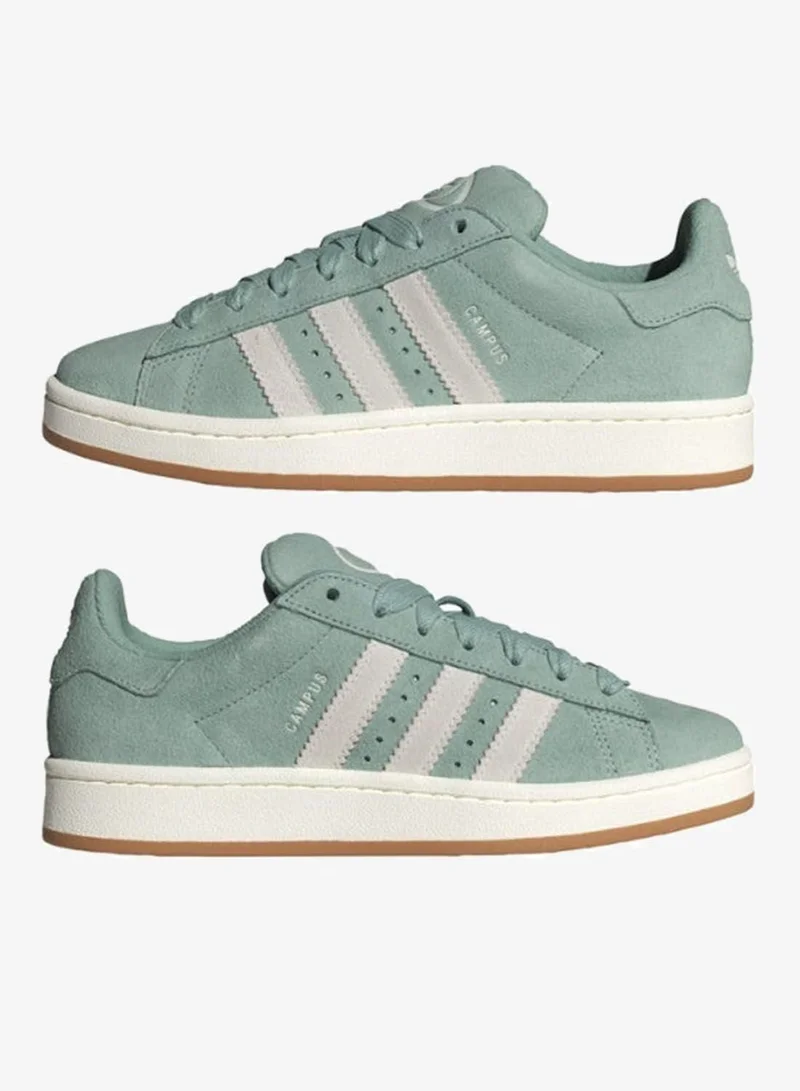 Campus 00S W Green Originals Shoes