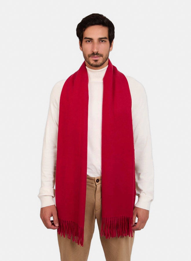 DALYDRESS Men Scarf - Burgundy 