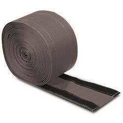 Electriduct 4" SafCord Carpet Cord Cover Strip Secure and Hide Floor Cables and Wires - 30 Feet - Gray | Works only on Commercial Carpet, Barber and Loop Style Rugs - Image 1