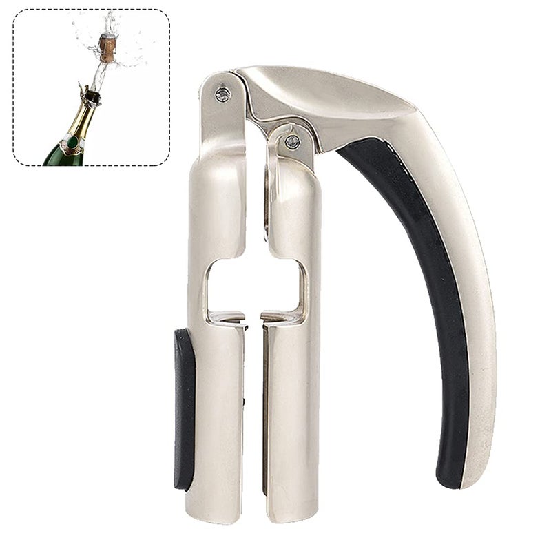 Hakuna HAKUNA Champagne Bottle Opener  Zinc Alloy Sparkling Wine Cork Puller  Bar Jar Cork Puller  Champagne Corkscrew Kitchen Sparkling Wine Bottle Opener  Best Gift Accessories 