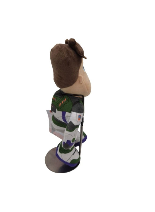 Disney Plush Toy Buzz Lightyear Chunky 10-Inches - Image 2