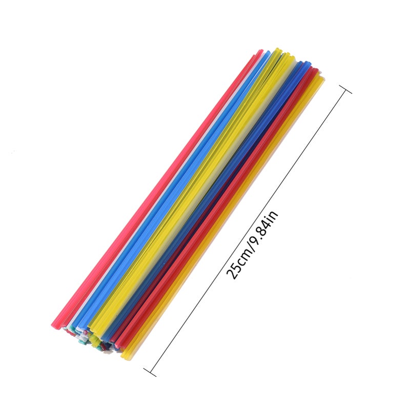 50 PCS PP Plastic Welding Rods Low Density Polypropylene Flat Rods for Car Bumper Plastic Pipe Car Baffles - Image 1
