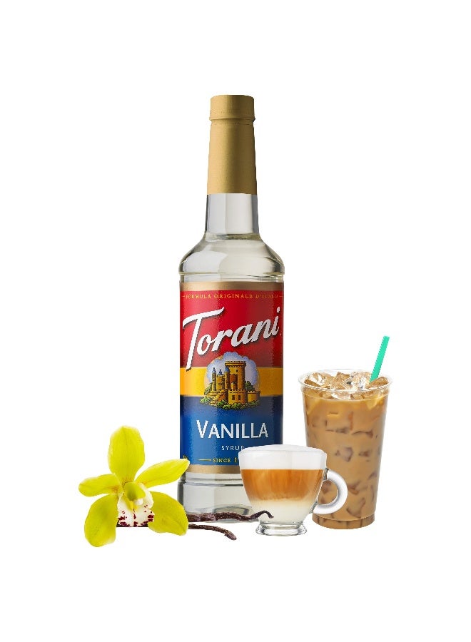 Torani Syrup Vanilla 254 Ounces Pack of 4 - Image 2
