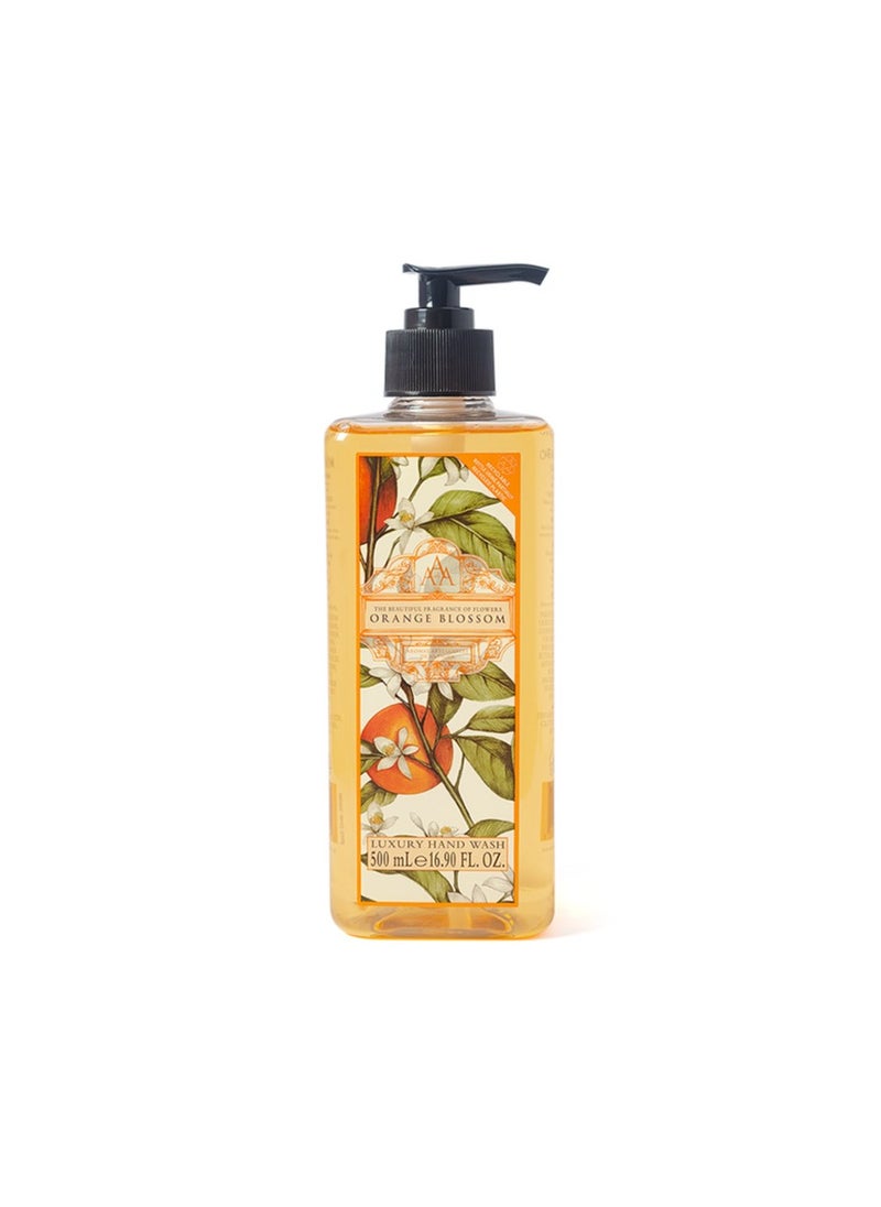 Hand Wash Orange Blossom 500ml - pzsku/ZA9D9B1CAF8ED4B8A6A26Z/45/_/1706768654/24759e55-53bd-4a71-9220-c1036538c58b