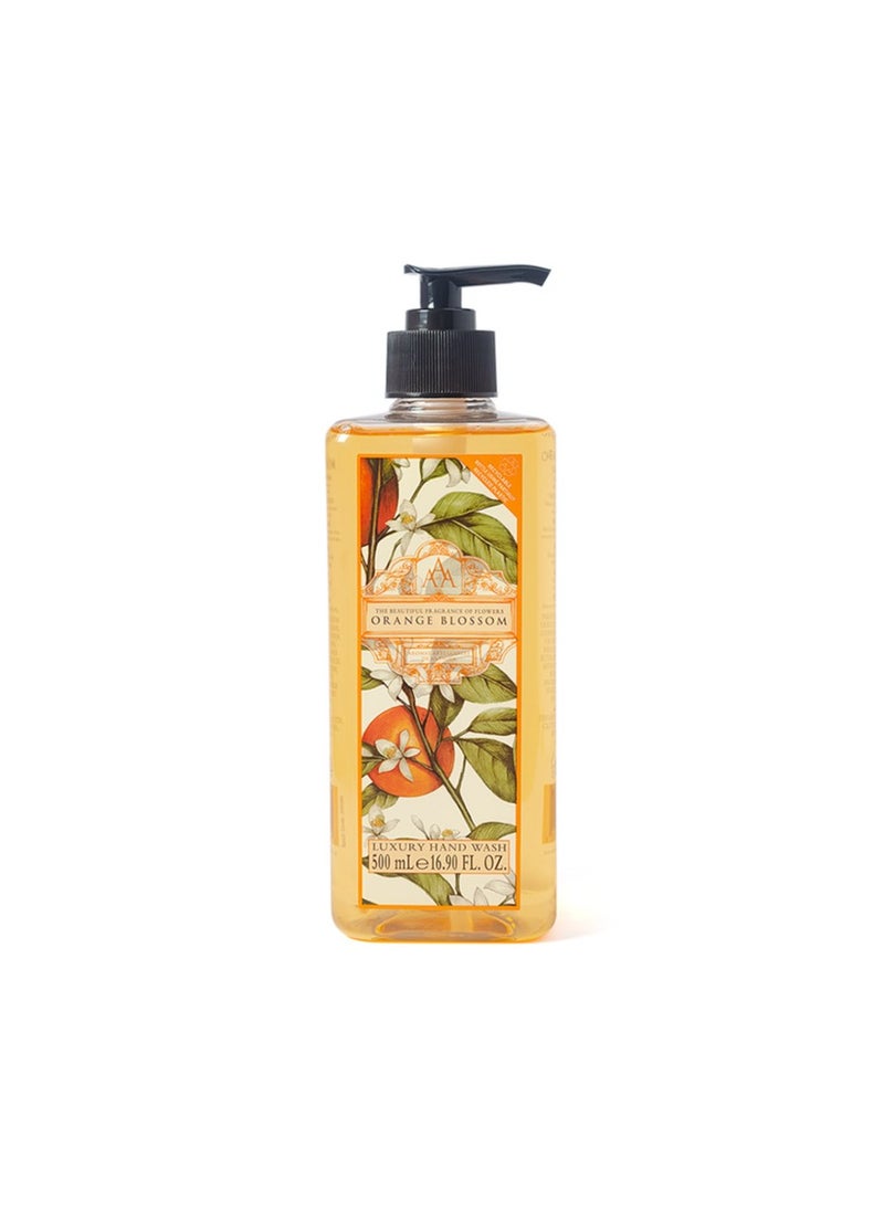 Aromas Artisanales de Antigua - Hand Wash Orange Blossom 500ml - Image 1