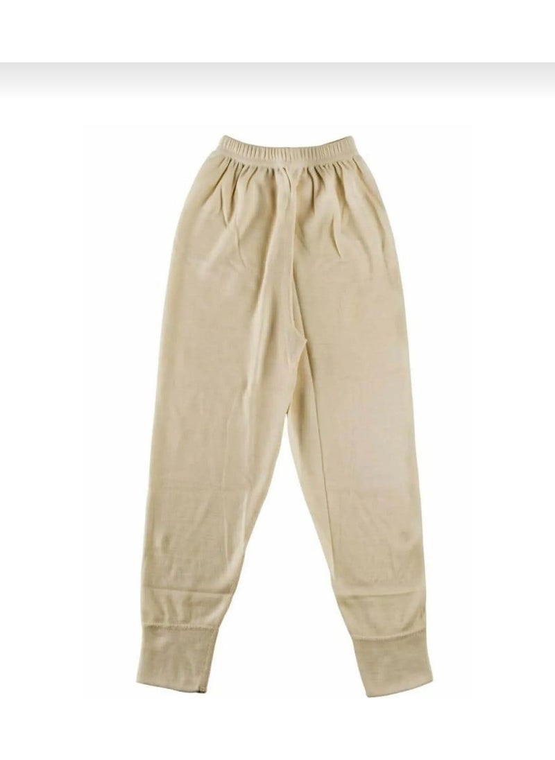 Hasyün 550 Children's Long Wool Underwear Bottoms Single  - Image 1