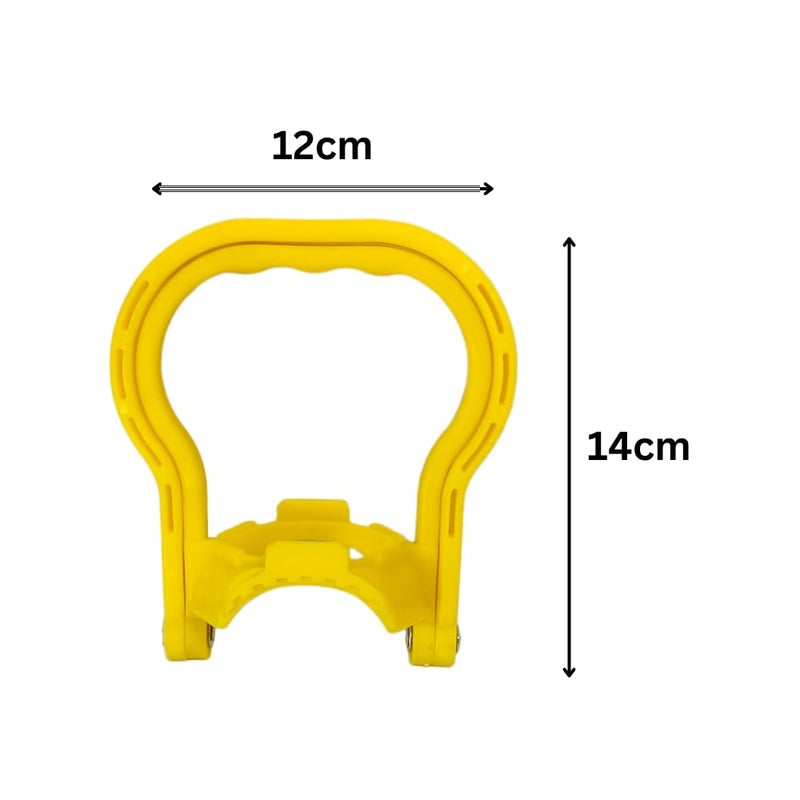 Plastic Handle Can Lifter Easy Lifting Can Tool for Home Office Use Water Bottle LifterNo Bottle or Jar IncludedMulticolor Can Lifter Pack of 2  - Image 2