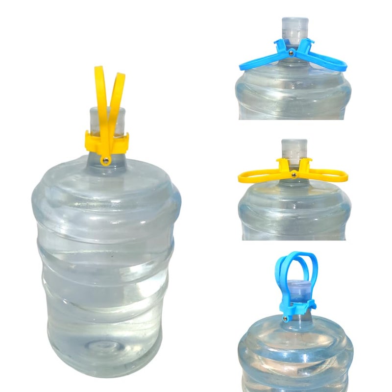 Plastic Handle Can Lifter Easy Lifting Can Tool for Home Office Use Water Bottle LifterNo Bottle or Jar IncludedMulticolor Can Lifter Pack of 2  - Image 5