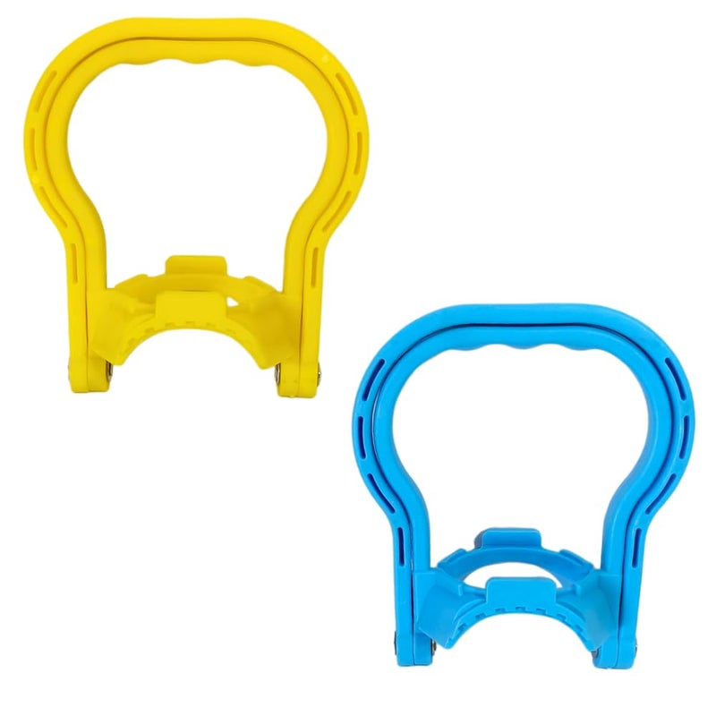 Plastic Handle Can Lifter Easy Lifting Can Tool for Home Office Use Water Bottle LifterNo Bottle or Jar IncludedMulticolor Can Lifter Pack of 2  - Image 1