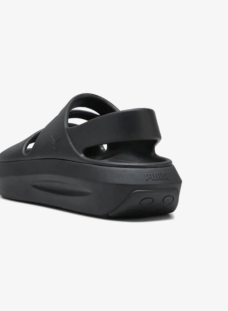 PUMA black Flatter Sandal for Women | Best Price UAE