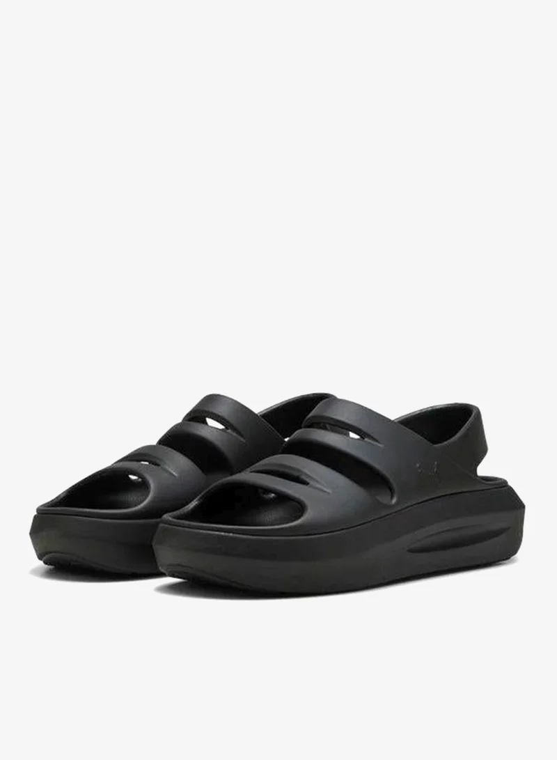PUMA black Flatter Sandal for Women | Best Price UAE