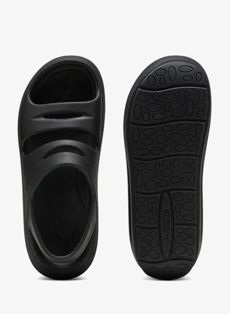 PUMA black Flatter Sandal for Women | Best Price UAE