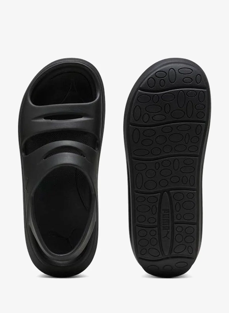 PUMA black Flatter Sandal for Women | Best Price UAE