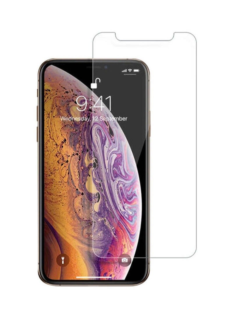 BORTONY Tempered Glass Screen Protector For Apple iPhone 12 Clear - Image 1