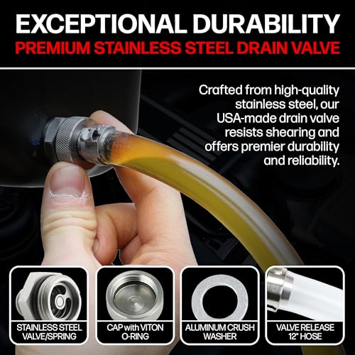 Votex - Made in USA - M12 X 1.25MM Quick Easy Valve Oil Drain Plug fits Infiniti, Lexus, Nissan, Toyota - Stainless Steel - Part Number SMQDP006 - Image 4