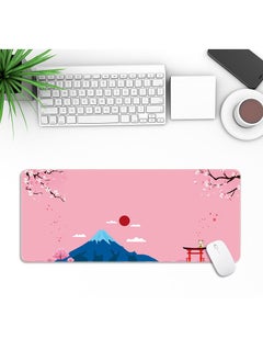 Y&D Chinese Style Pattern For Esports Games Gaming Mouse Pad Extended Large Mat Desk Pad Stitched Edges Mousepad Long Mouse Pad And Non-Slip Rubber Base Mice Pad 900X400X4mm  - Image 1