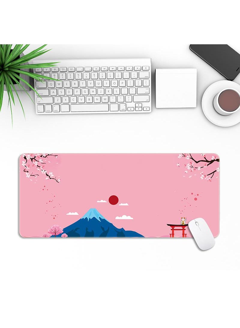 Y&D - Chinese Style Pattern For Esports Games Gaming Mouse Pad Extended Large Mat Desk Pad Stitched Edges Mousepad Long Mouse Pad And Non-Slip Rubber Base Mice Pad 900X400X4mm - Image 1