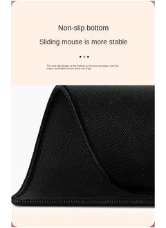 Y&D Chinese Style Pattern For Esports Games Gaming Mouse Pad Extended Large Mat Desk Pad Stitched Edges Mousepad Long Mouse Pad And Non-Slip Rubber Base Mice Pad 900X400X4mm  - Image 2